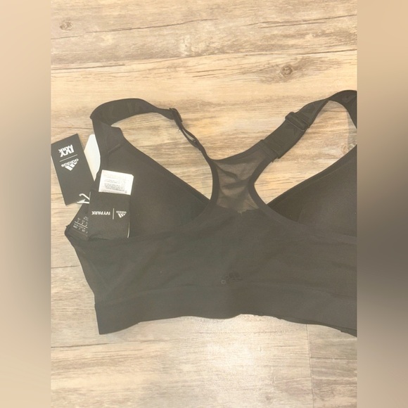 Adidas Ivy Park Medium Support Zip Bra - Picture 4 of 5